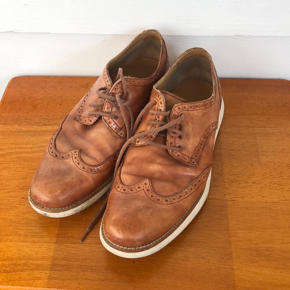 Cole Haan Lunar Grand Tan 10.5